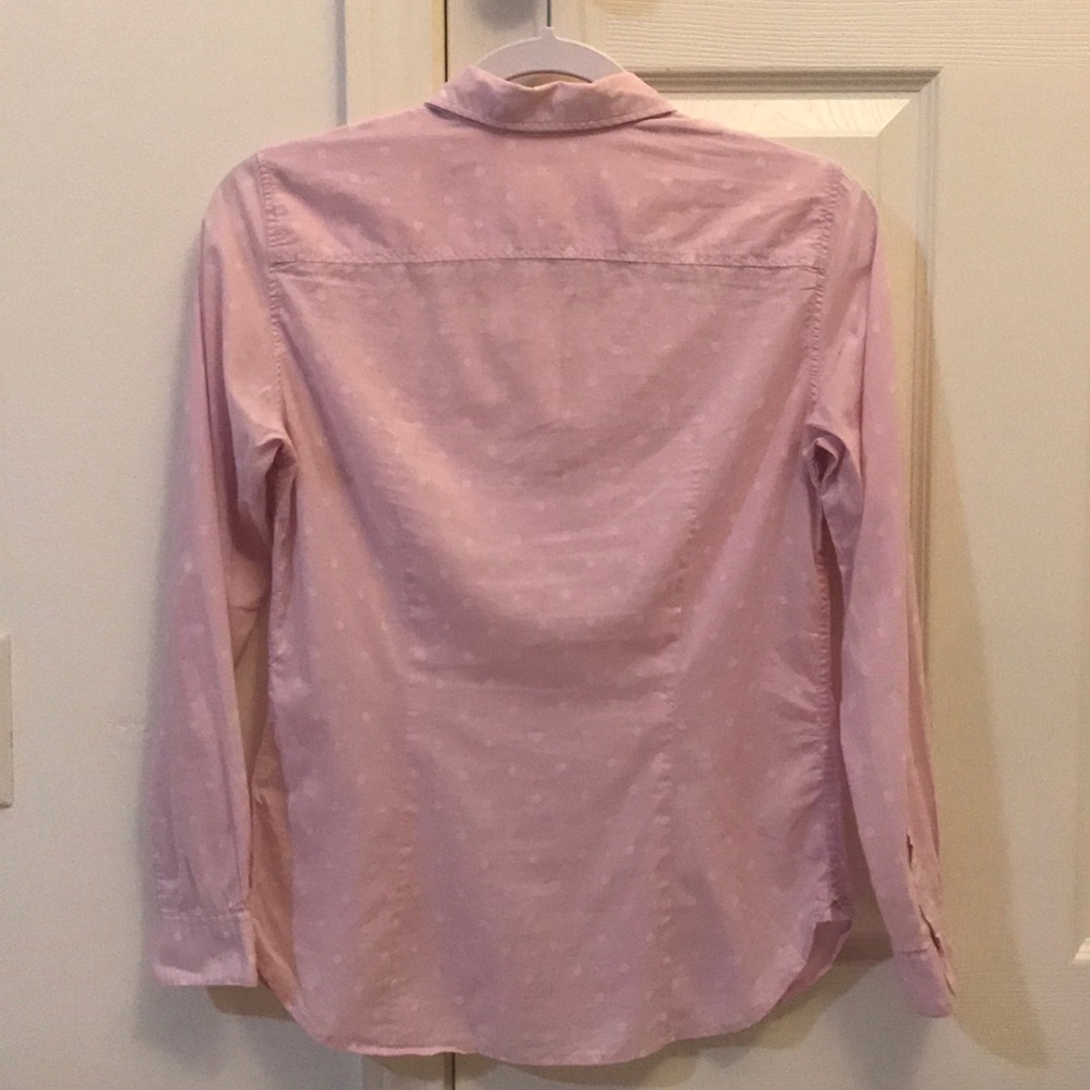 PINK POLKA DOTS SHIRT